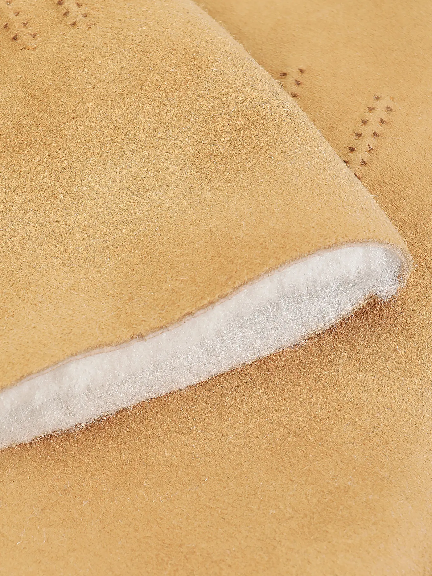 ROECKL | Lederhandschuhe - Fäustlinge | camel